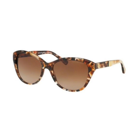 MICHAEL KORS Accessories - MK2025-316913 Women's Tortoise Frame Sunglasses